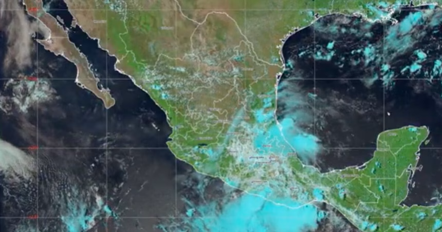 Se forma la tormenta tropical Ivo y será huracán en el Pacífico