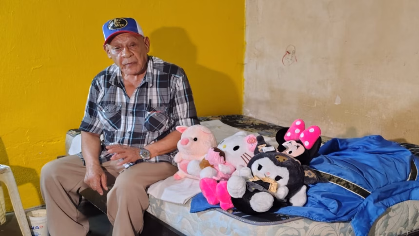 Vicente Gallardo solicita ayuda para tratamiento médico en Monterrey