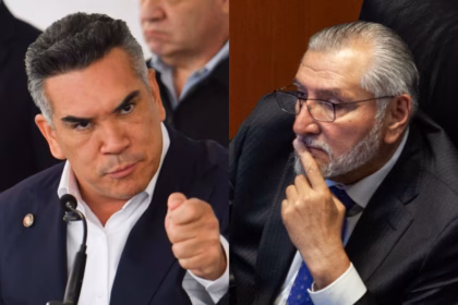 ‘Alito’ Moreno acusa a Adán Augusto López de proteger criminales