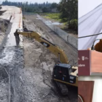 Arranca la reconstrucción de los puentes Alameda 1 y 2 en Nezahualcóyotl