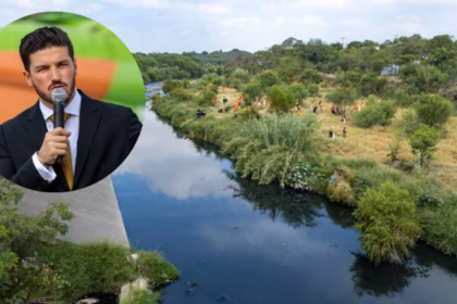 Samuel García anuncia plan para limpieza de ríos en Nuevo León