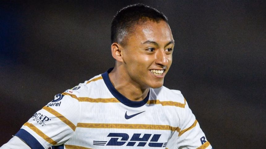Ángel Rico, de Ecatepec a Pumas, su trayectoria en la Liga MX