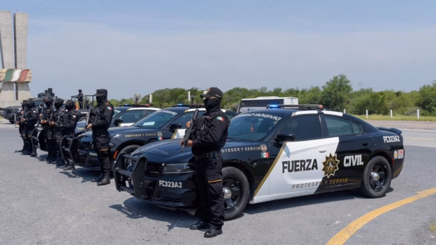 Fuerza Civil refuerza su preparación para el Mundial FIFA 2026