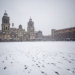 Nieve en Ciudad de Mexico: historia, condiciones y efectos
