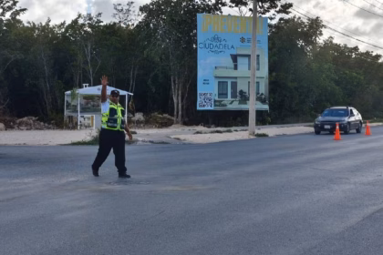 Cierres y desvíos en Cancún por trabajos en infraestructura urbana