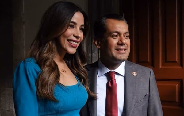 Legisladora y diputado exhiben lujos que contradicen sus discursos de austeridad