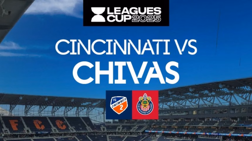 Chivas enfrentará a Cincinnati en la Leagues Cup 2025 sin chances de clasificación