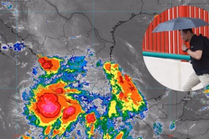 Tormenta Ivo y monzón mexicano provocarán lluvias intensas en México
