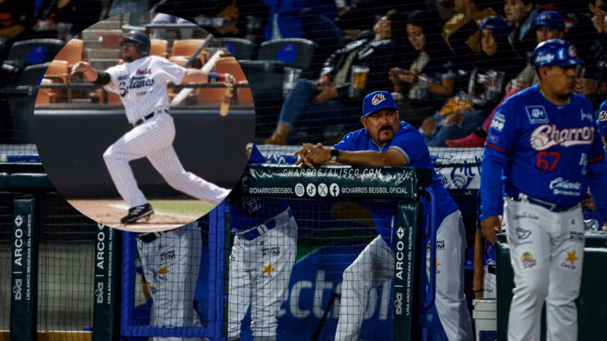 Benjamín Gil, campeón con Sultanes y manager de Charros en playoffs