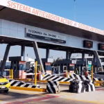 Tráfico en Autopista México-Querétaro en 7 de agosto