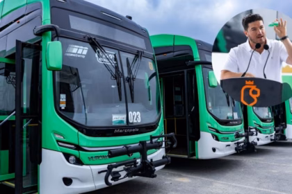 Samuel García presenta plan estratégico de movilidad en Nuevo León