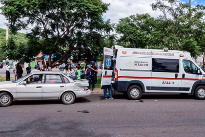 Accidente múltiple en Paseo de la República deja un lesionado