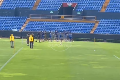 Tigres vuelve a entrenar en el Universitario previo a duelo con Puebla