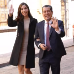 Legisladores de la 4T en México en fiesta VIP de la F1