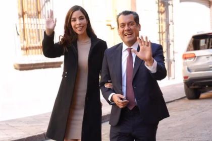 Legisladores de la 4T en México en fiesta VIP de la F1