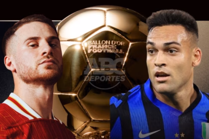 Balón de Oro 2025: Mac Allister y Lautaro entre los 30 nominados