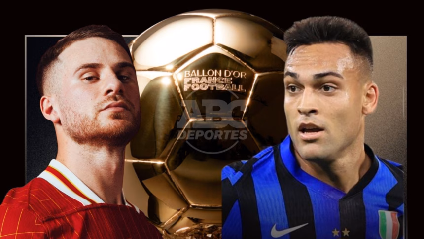 Balón de Oro 2025: Mac Allister y Lautaro entre los 30 nominados