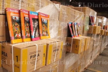 Arranca en Chihuahua la entrega de libros de texto para el ciclo escolar 2025-2026