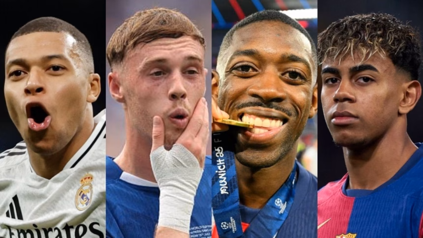 Nominados al Balón de Oro 2025: lista oficial de 30 futbolistas