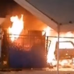 Ataque en colonia El Tintero deja herido y vivienda en llamas