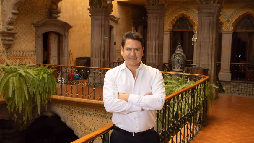 Ricardo Astudillo gobernador: el diputado del Verde se destapa para la gubernatura de Querétaro en 2027