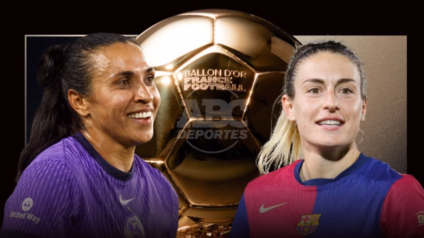 Marta y España lideran lista femenina del Balón de Oro 2025