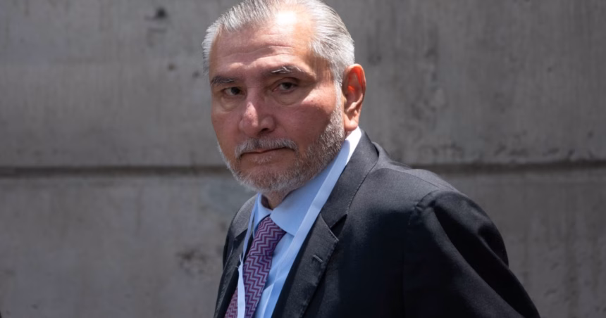 Acuerdo de seguridad con EU avanza; Andy López se distancia de Adán Augusto