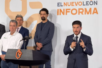 Samuel García anuncia plan de movilidad en Nuevo León previo al Mundial 2026