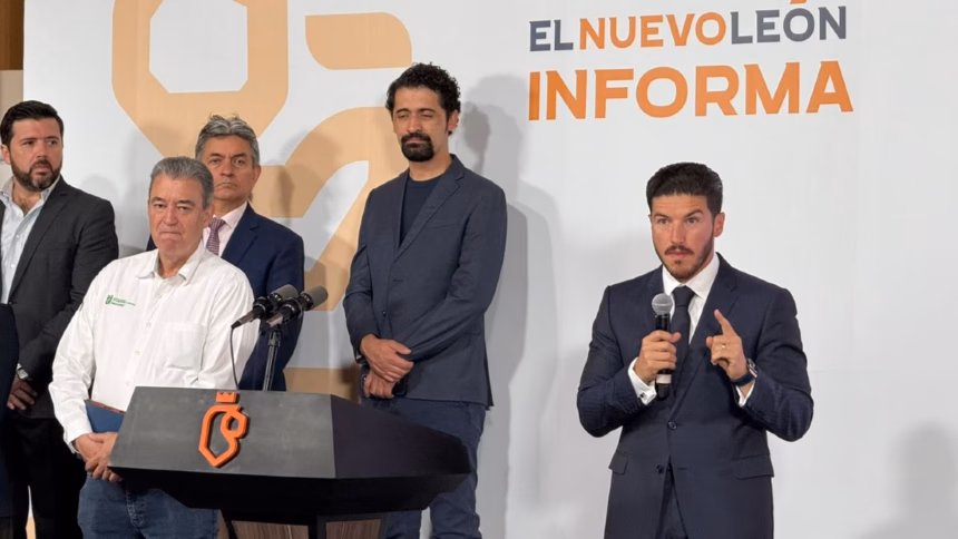 Samuel García anuncia plan de movilidad en Nuevo León previo al Mundial 2026