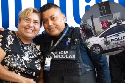 Taquería invita a cena al policía que salvó a mujer en San Nicolás