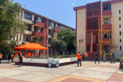Remozan por primera vez en 60 años los Condominios Constitución en Monterrey