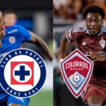 Dónde ver Cruz Azul vs Colorado Rapids en la Leagues Cup