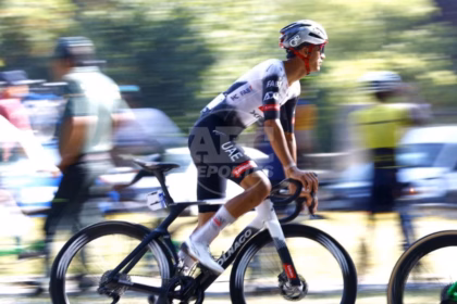Isaac del Toro finaliza cuarto en la etapa reina de la Vuelta a Burgos 2025