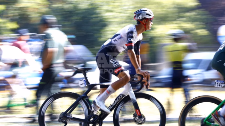 Isaac del Toro finaliza cuarto en la etapa reina de la Vuelta a Burgos 2025