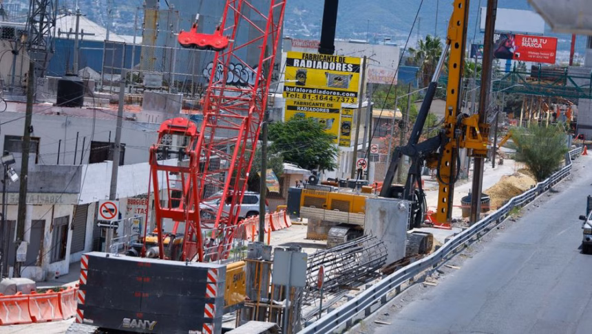 Nuevo León ofrecerá incentivos fiscales a comercios afectados por obras del Metro