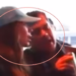 Diputada Diana Karina Barreras y Sergio Gutiérrez en fiesta VIP de Fórmula 1