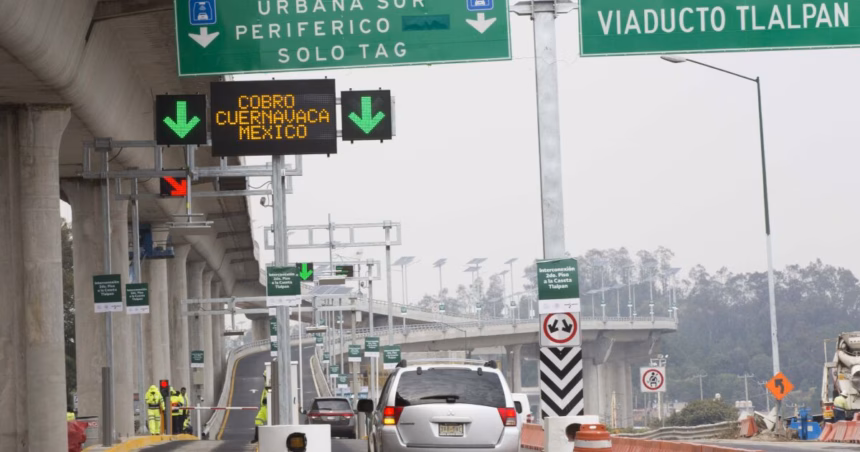 Capufe asumirá operación del Viaducto Tlalpan a partir de 2025
