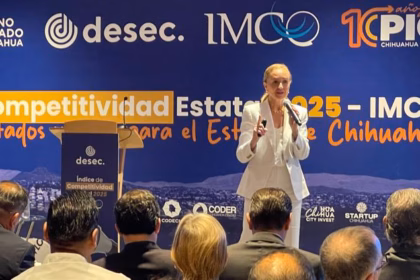 Chihuahua ocupa el 8° lugar en índice de competitividad estatal