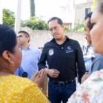 Corregidora entrega obra de urbanización en calle Miguel Hidalgo