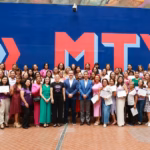 Reconocen a egresadas de la Academia de Emprendedoras de Monterrey