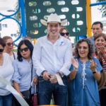 Alcalde de El Marqués entrega obras en Agua Azul, La Loma y El Mirador