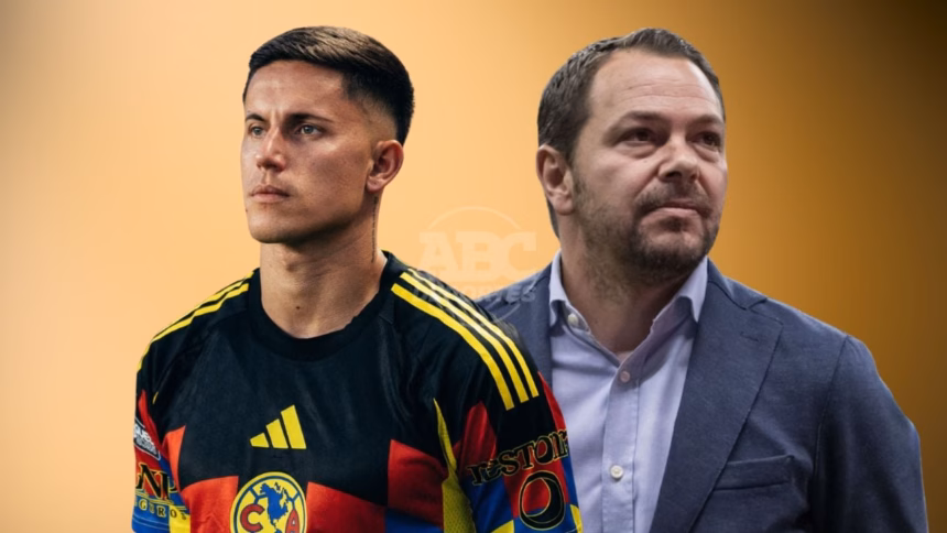 Representante de Brian Rodríguez acusa a Santiago Baños de frenar venta