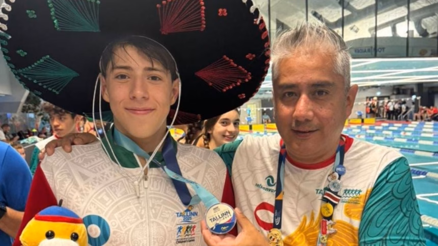México conquista medalla de plata en los International Children’s Games