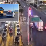 Persecución y captura de camión robado en Chihuahua