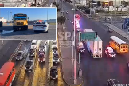 Persecución y captura de camión robado en Chihuahua