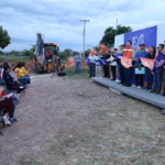 Inicio de obras en La Zorra y La Peñuela, Colón