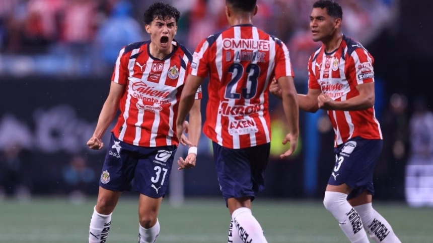 Suspende Leagues Cup Partido de Chivas por Clima de Última Hora