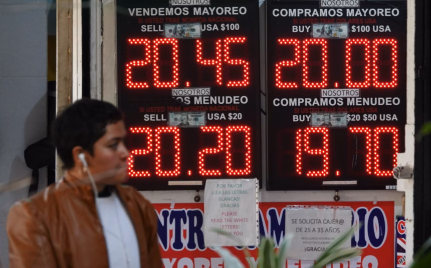 Precio del dólar hoy 7 de agosto de 2025 en México