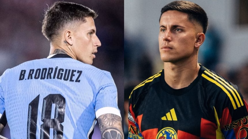Brian Rodríguez no quiere salir del América, pero su representante lo obliga