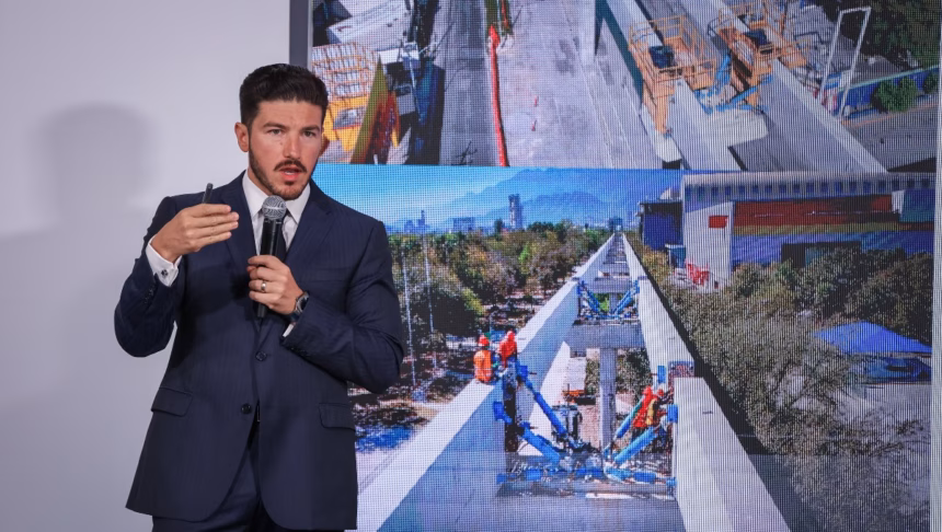 Nuevo León invierte 58 mil millones en movilidad para Mundial 2026